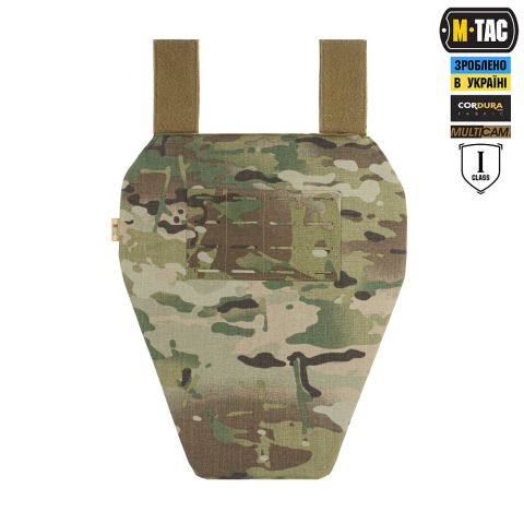 M-Tac фартух протиуламковий з балістичним пакетом 1 клас (BRONYX) Laser Cut XL Multicam