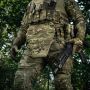 M-Tac фартух протиуламковий з балістичним пакетом 2 клас (BRONYX) Laser Cut XL Multicam