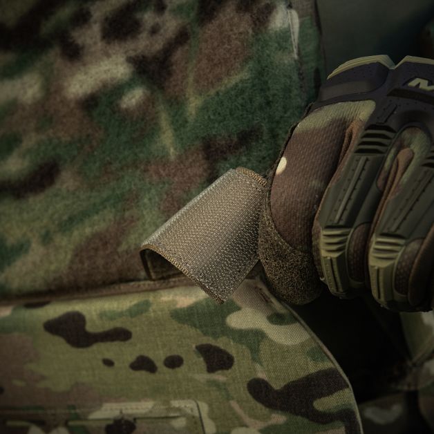 M-Tac фартух протиуламковий з балістичним пакетом 2 клас (BRONYX) Laser Cut XL Multicam