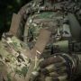 M-Tac фартух протиуламковий з балістичним пакетом 2 клас (BRONYX) Laser Cut Multicam