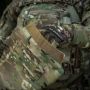 M-Tac фартух протиуламковий з балістичним пакетом 2 клас (BRONYX) Laser Cut Multicam