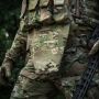 M-Tac фартух протиуламковий з балістичним пакетом 2 клас (BRONYX) Laser Cut Multicam