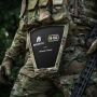 M-Tac фартух протиуламковий з балістичним пакетом 2 клас (BRONYX) Laser Cut Multicam