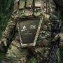 M-Tac фартух протиуламковий з балістичним пакетом 1 клас (BRONYX) Laser Cut Multicam