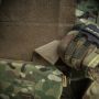 M-Tac фартух протиуламковий з балістичним пакетом 1 клас (BRONYX) Laser Cut Multicam