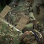 M-Tac фартух протиуламковий з балістичним пакетом 1 клас (BRONYX) Laser Cut Multicam