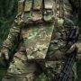 M-Tac фартух протиуламковий з балістичним пакетом 1 клас (BRONYX) Laser Cut Multicam