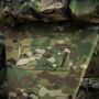 M-Tac фартух протиуламковий з балістичним пакетом 1 клас (BRONYX) Laser Cut Multicam