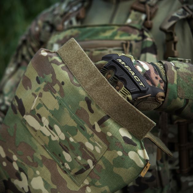 M-Tac фартух протиуламковий з балістичним пакетом 1 клас (BRONYX) Laser Cut Multicam