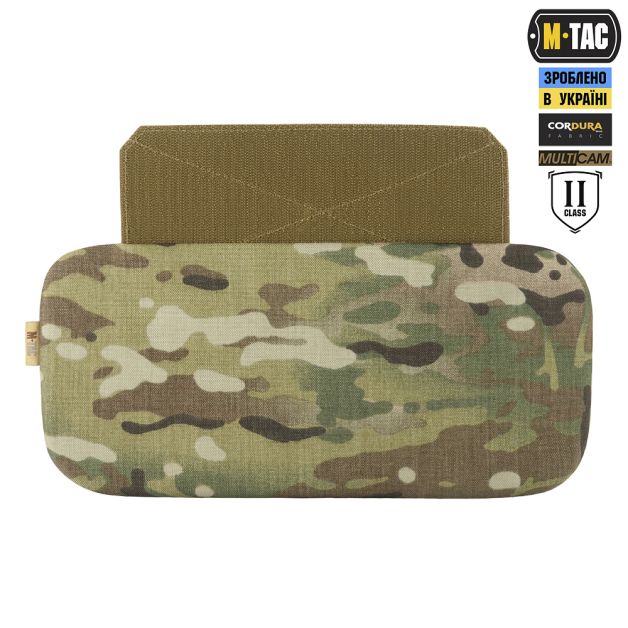 M-Tac захист попереку з балістичним пакетом 2 клас (BRONYX) Multicam