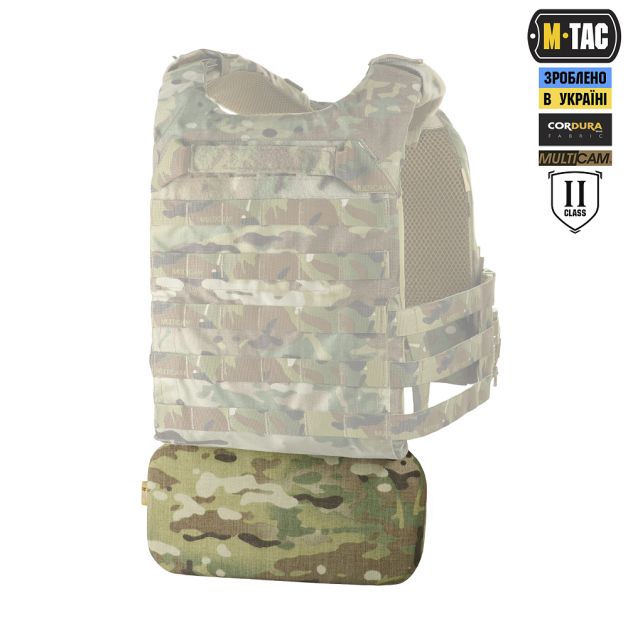 M-Tac захист попереку з балістичним пакетом 2 клас (BRONYX) Multicam
