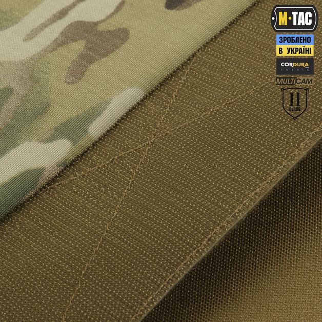 M-Tac захист попереку з балістичним пакетом 2 клас (BRONYX) Multicam