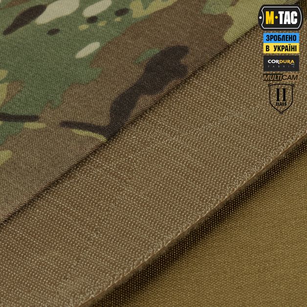 M-Tac защита поясницы с баллистическим пакетом 2 класс (BRONYX) X-Large Multicam