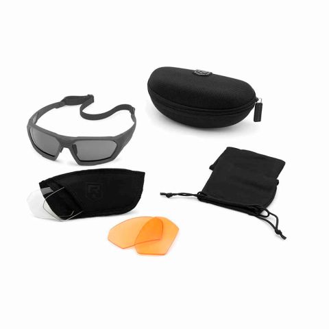 Revision окуляри ShadowStrike Grey Frame 3 Lens Kit