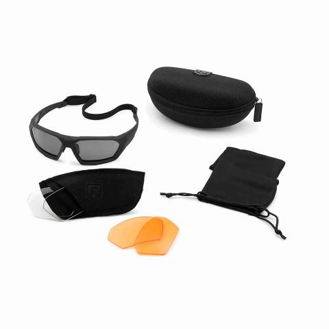 Revision окуляри ShadowStrike Black Frame 3 Lens Kit