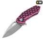 M-Tac ніж складний Type 12 Skull Black/Pink/Steel