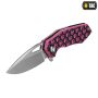 M-Tac ніж складний Type 12 Skull Black/Pink/Steel
