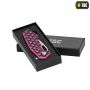 M-Tac ніж складний Type 12 Skull Black/Pink/Steel