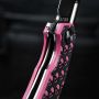 M-Tac ніж складний Type 12 Skull Black/Pink/Steel