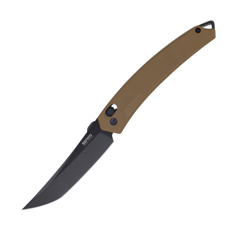 SRM ніж складний 9211B-GW brown