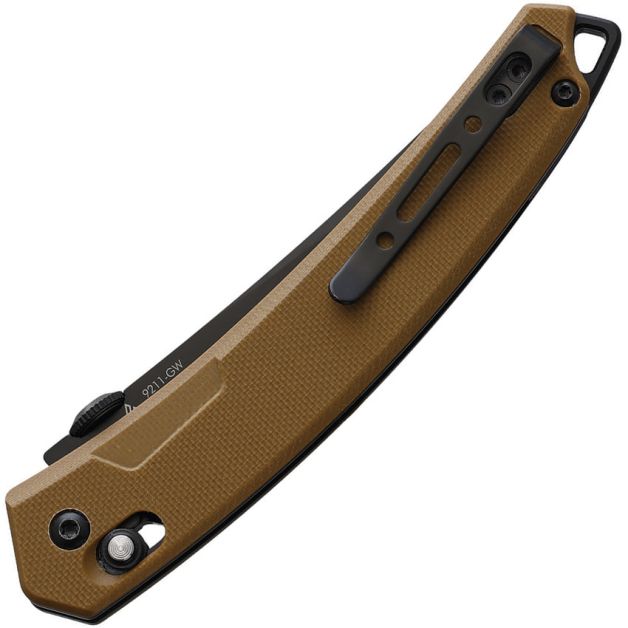 SRM ніж складний 9211-GW brown