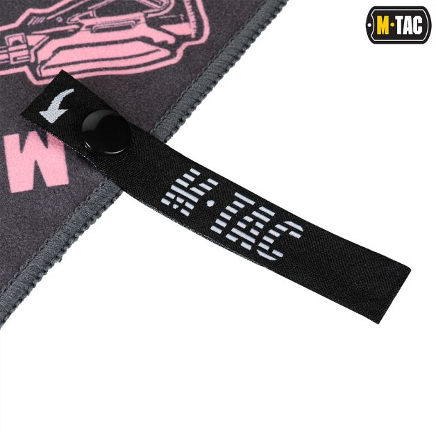 M-Tac полотенце микрофибра Weapon 150х75 pink