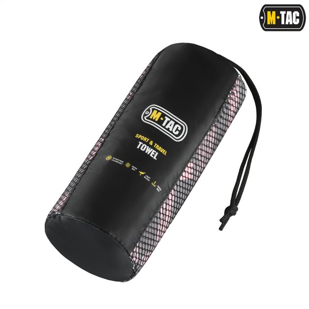 M-Tac полотенце микрофибра Weapon 150х75 pink