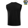 M-Tac футболка безрукавка WAR Cotton Hard Black