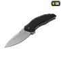 M-Tac нож складной Type 17 Black/Steel