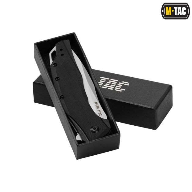 M-Tac нож складной Type 17 Black/Steel