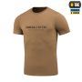 M-Tac футболка Омега Coyote Brown