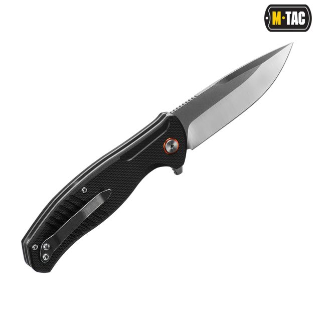 M-Tac нож складной Type 13 Black/Steel
