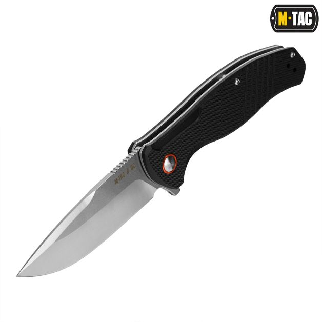 M-Tac нож складной Type 13 Black/Steel