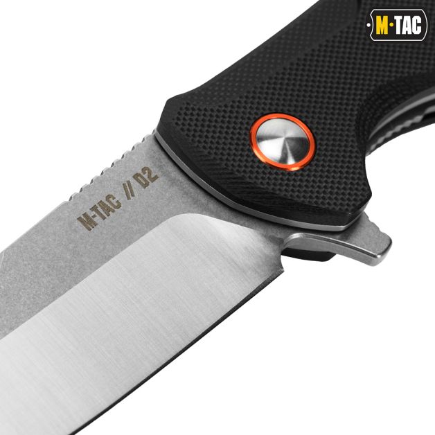M-Tac нож складной Type 13 Black/Steel