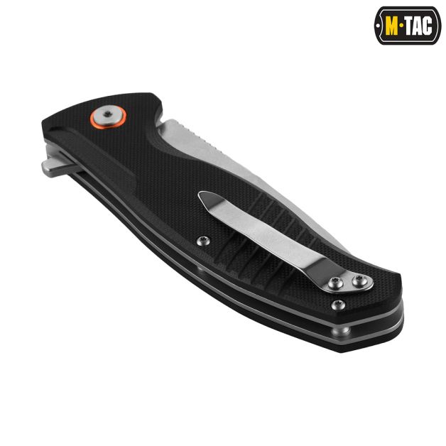 M-Tac нож складной Type 13 Black/Steel