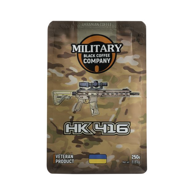 Military Black Coffee Company зерно HK416-Колумбия