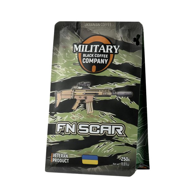 Military Black Coffee Company зерно FN SCAR-Гондурас