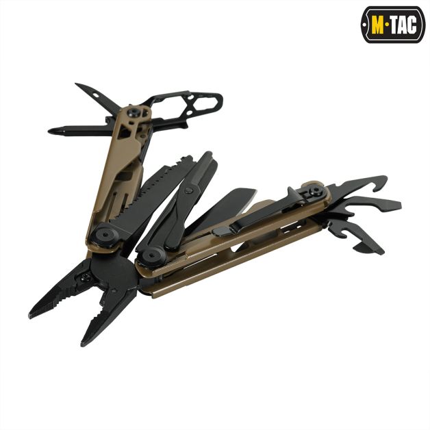 M-Tac мультитул Type 9 Brown/Black
