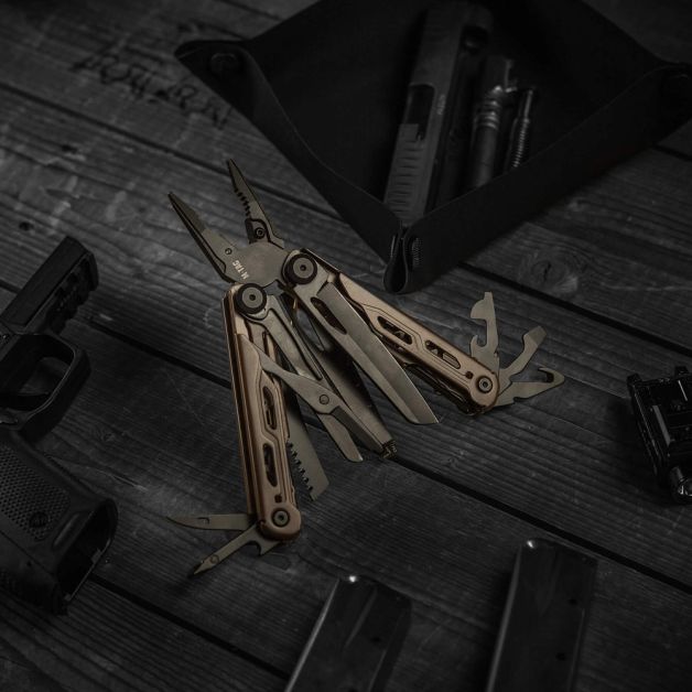 M-Tac мультитул Type 9 Brown/Black