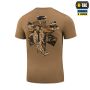 M-Tac футболка бойового медика 3 ОШБр Coyote Brown