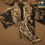 M-Tac футболка бойового медика 3 ОШБр Coyote Brown