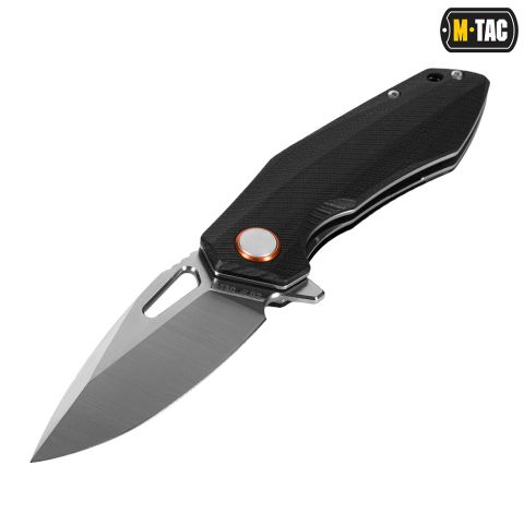 M-Tac ніж складний Type 12 Black/Steel