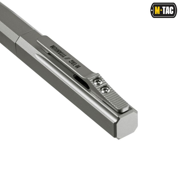 M-Tac ручка тактическая Type 6 Titanium
