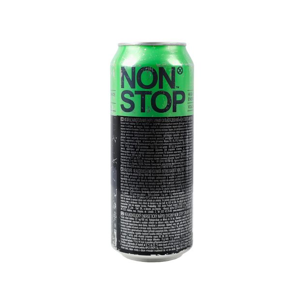 Non Stop Напій енергетичний Stalker Green безалкогольний сильногазований 0,5л