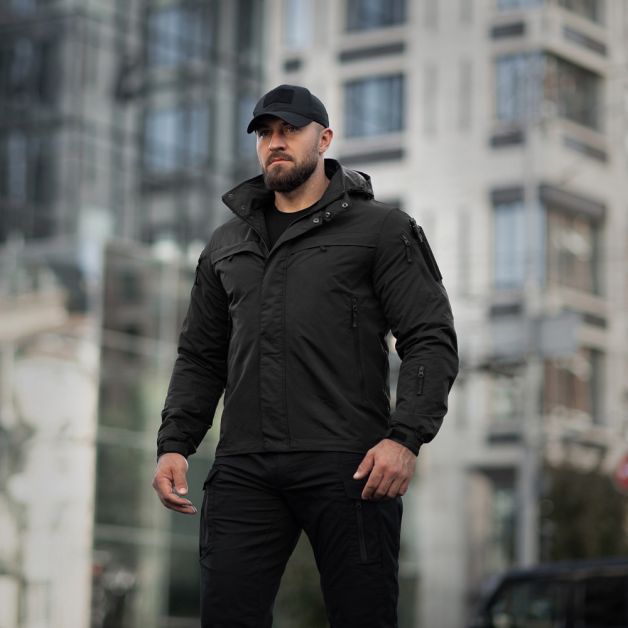 M-Tac куртка Sheriff Black
