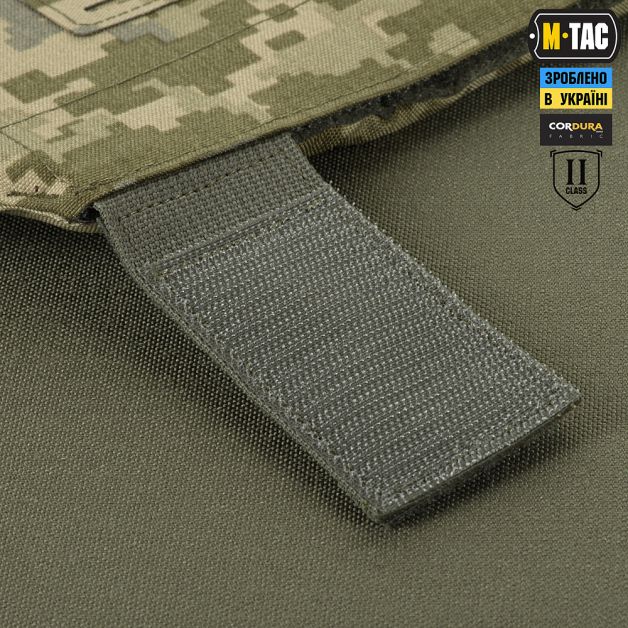 M-Tac фартук противоосколочный с баллистическим пакетом 2 класс (BRONYX) Laser Cut XL MM14