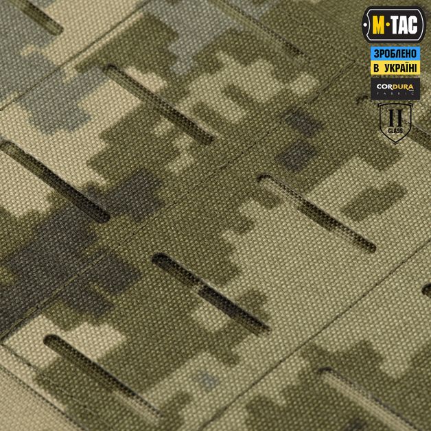 M-Tac фартук противоосколочный с баллистическим пакетом 2 класс (BRONYX) Laser Cut XL MM14