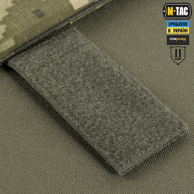 M-Tac фартук противоосколочный с баллистическим пакетом 2 класс (BRONYX) Laser Cut MM14