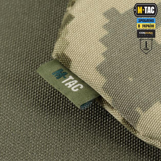 M-Tac фартук противоосколочный с баллистическим пакетом 1 класс (BRONYX) Laser Cut MM14