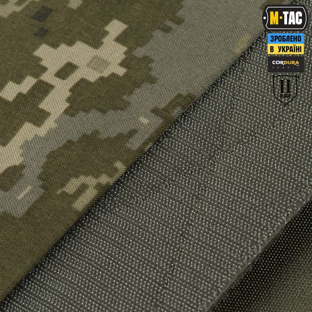 M-Tac захист попереку з балістичним пакетом 2 клас (BRONYX) X-Large MM14